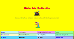 Desktop Screenshot of koelsch-reli.de