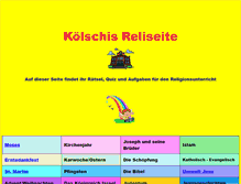 Tablet Screenshot of koelsch-reli.de